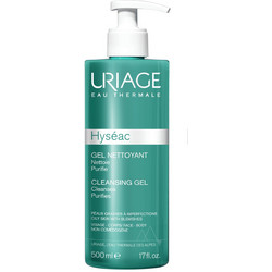 Uriage Hyseac Cleansing Gel Καθαρισμού Προσώπου για Ακμή 500ml