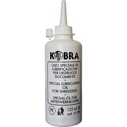 Λάδι για Καταστροφέα Εγγράφων Kobra 125ml (51.091)
