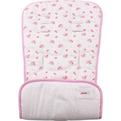 Minene Κάλυμμα Καροτσιού Baby Beige Flora