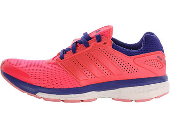 Adidas Supernova Glide Boost Γυναικεία Αθλητικά Παπούτσια για Τρέξιμο Κόκκινα B33608