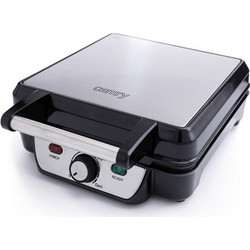 Camry CR 3025 Inox Βαφλιέρα Ορθογώνια 4 Θέσεων 1500W