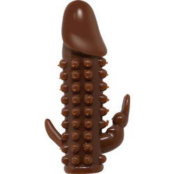 Baile Penis Sleeve Wolftooth 12cm Brown