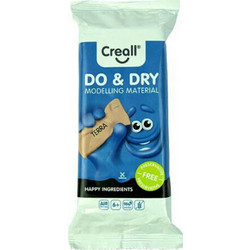 Πηλός Creall Do & Dry Καφέ 500gr