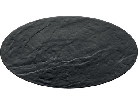 M1934 Πιάτα Ρηχά Πορσελάνης Pietra Effeto 17x33cm 3τμχ M126641