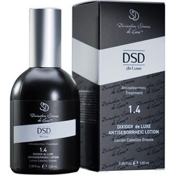 DSD de Luxe 14 Antiseborrheic Λοσιόν Μαλλιών κατά της Πιτυρίδας 100ml