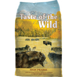 Taste of The Wild High Prairie Adult Grain Free with Bison & Roasted Venison 12.2kg