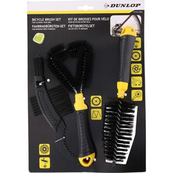 Dunlop Σετ 3 Βούρτσες Καθαρισμού Ποδηλάτου, 02269 - Dunlop