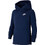 Nike Sportswear Club Παιδικό Φούτερ με Κουκούλα Navy Μπλε BV3757-410