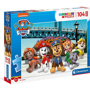 Παιδικό Puzzle Clementoni Maxi Paw Patrol 104 Κομμάτια