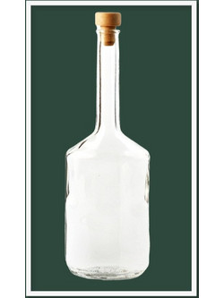Γυάλινο Μπουκάλι Amalfi 000002 200ml