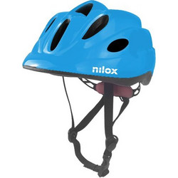 Nilox Παιδικό Μπλε με Φωτάκι LED Κράνος