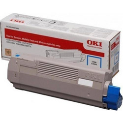 OKI 46490403 Cyan Toner