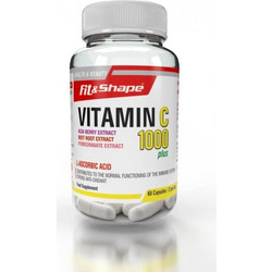 Fit & Shape Vitamin C Plus 1000 60 Κάψουλες