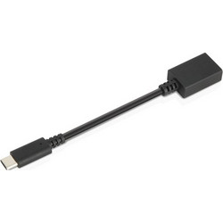 Adapter USB-C Lenovo (4X90Q59481) σε USB-A - Black 4X90Q59481