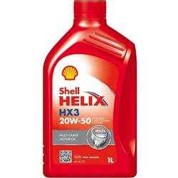 Shell Helix HX3 Λάδι Αυτοκινήτου 20W-50 1lt