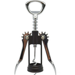 Ανοιχτήρι - Τιρμπουσόν Ανοξείδωτο 793297 22x4,5cm Silver-Black Ankor Ανοξείδωτο Ατσάλι