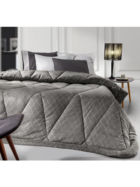 Guy Laroche Πάπλωμα Μονό 160x220 Rebel Anthracite