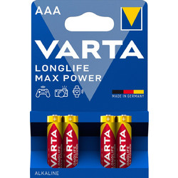 Varta Longlife Max Power AAA 4τμχ