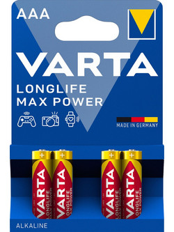 Varta Longlife Max Power AAA 4τμχ