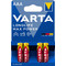 Varta Longlife Max Power AAA 4τμχ Varta Longlife Max Power AAA 4τμχ