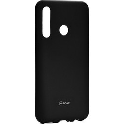 Θήκη σιλικόνης Roar Colorful Jelly Case - HUAWEI P Smart Plus 2019 Black