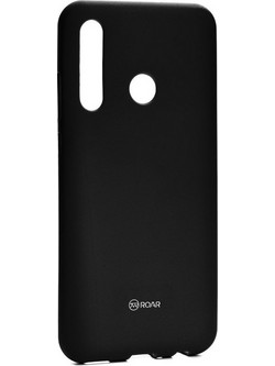 Θήκη σιλικόνης Roar Colorful Jelly Case - HUAWEI P Smart Plus 2019 Black