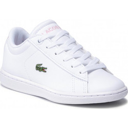 Lacoste 2 Παιδικά Sneakers Λευκά 7-40SUI00021Y9