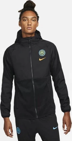 Nike Inter Milan Hooded Jacket DB7799-014 | BestPrice.gr
