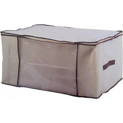 Ankor Θήκη Αποθήκευσης Ρούχων Υφασμάτινη 60x30x45cm 764907