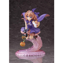 Plum Is The Order A Rabbit Cocoa Halloween Fantasy 23cm
