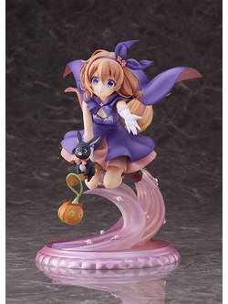 Plum Is The Order A Rabbit Cocoa Halloween Fantasy 23cm