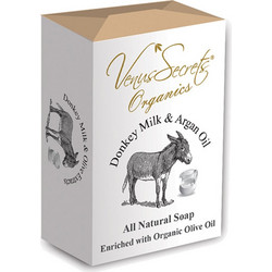 Venus Secrets Donkey Milk & Argan Oil All Natural Σαπούνι 110gr