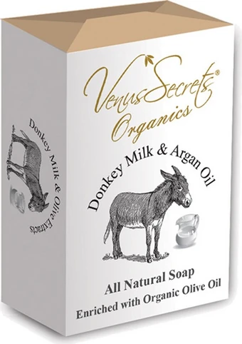 Venus Secrets Donkey Milk & Argan Oil All Natural  110gr |  BestPrice.gr