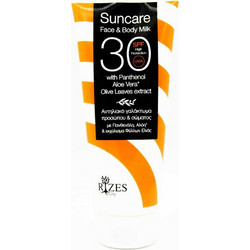 Rizes Crete Suncare & Milk Αντηλιακή Κρέμα Σώματος SPF30 200ml