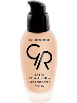 Golden Rose Satin Smoothing Fluid 30 Liquid Foundation 34ml