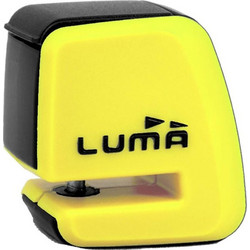 Κλειδαριά δισκόφρενου Enduro 92D μικρή κίτρινη LUMA