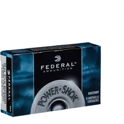 Federal Premium Power Shok Φυσίγγια Δράμια 12Cal 70mm 9βολα 5τμχ