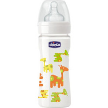 Chicco Nature Glass Giraffes 60043-10 240ml