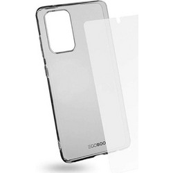 Θήκη & Γυαλί Προστασίας Για Galaxy A52 (Σετ 2Τμχ) SA52TPUTRANGL Clear Egoboo