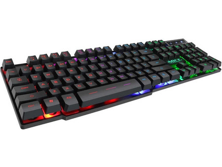 iMice AK-600 Gaming Πληκτρολόγιο RGB Black