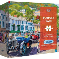 Puzzle Gibsons Matlock Bath 500 Κομμάτια