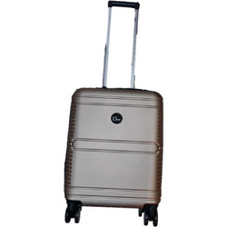 Rain RB80114C Βαλίτσα Καμπίνας 55x40x20cm με 4 Ρόδες Χρυσή