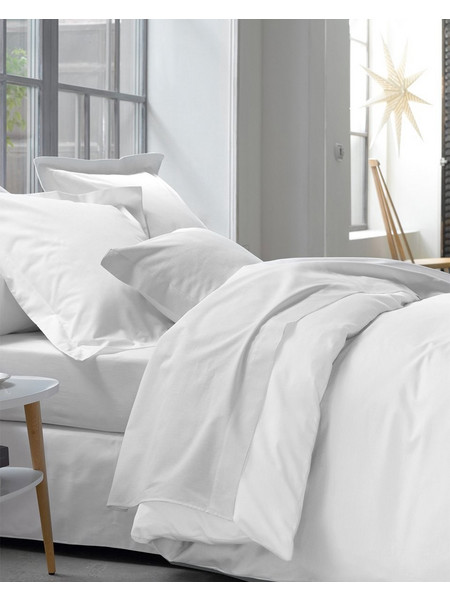Mc Decor Σεντόνι Υπέρδιπλο Βαμβακερό 240x270 Jesm 015 White