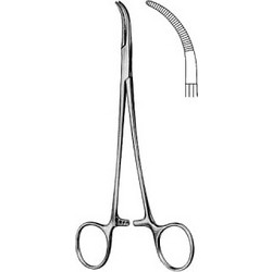Λαβίδα κυρτή Baby Mixter Hilbro - 14cm