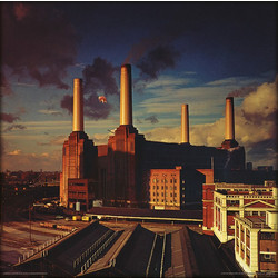 Pink Floyd (Animals) Album Cover Wooden Framed Print 31.5 x 31.5cm - ACPPR48128