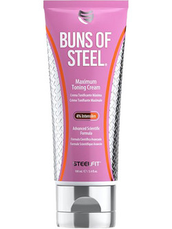 Steelfit Buns Of Steel Maximum Toning Cream 100ml