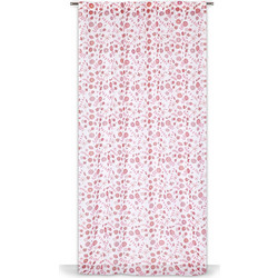 Mc Decor Linadra Παιδική Κουρτίνα με Τρέσα 140x280cm Pink
