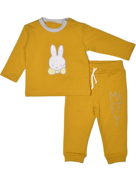 Baby Oliver Miffy Design 65 Σετ Φόρμας Ώχρα 48-8751-65