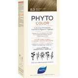 Phyto PhytoColor 8.3 Ξανθό Ανοιχτό Χρυσό Φυτική Μόνιμη Βαφή Μαλλιών Χωρίς Αμμωνία 50ml