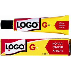 Κόλλα γενικής χρήσης Gτζι LOGO 38ml